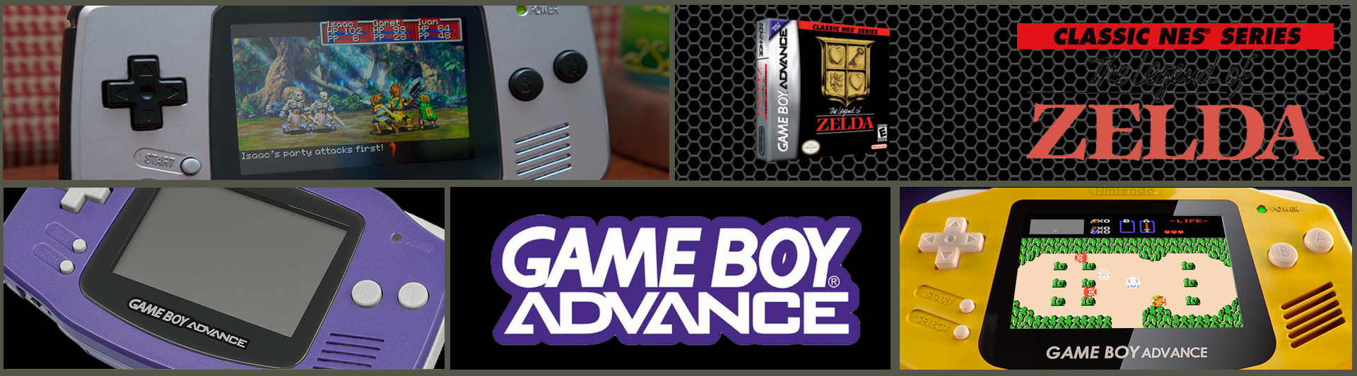 Classic NES - The Legend Of Zelda ROM Download - GameBoy Advance(GBA)
