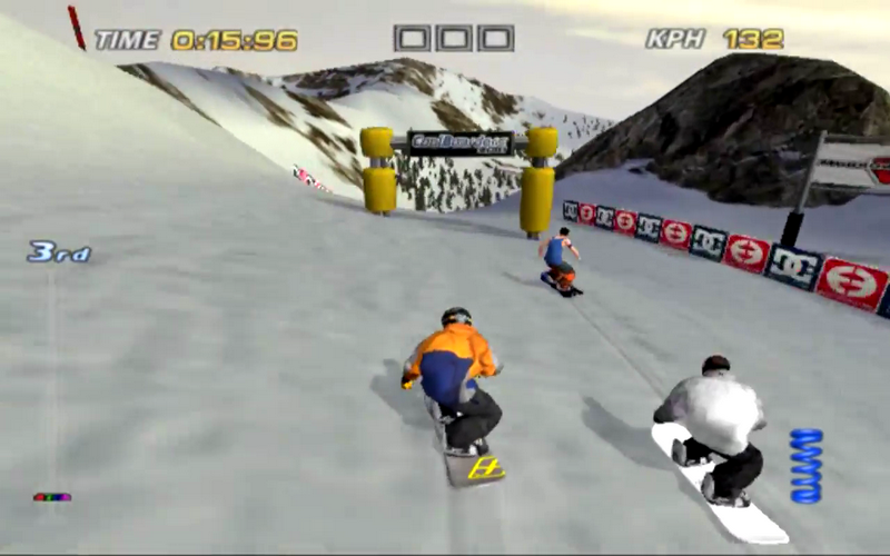 Cool Boarders: Code Alien ROM & ISO - PS2 Game