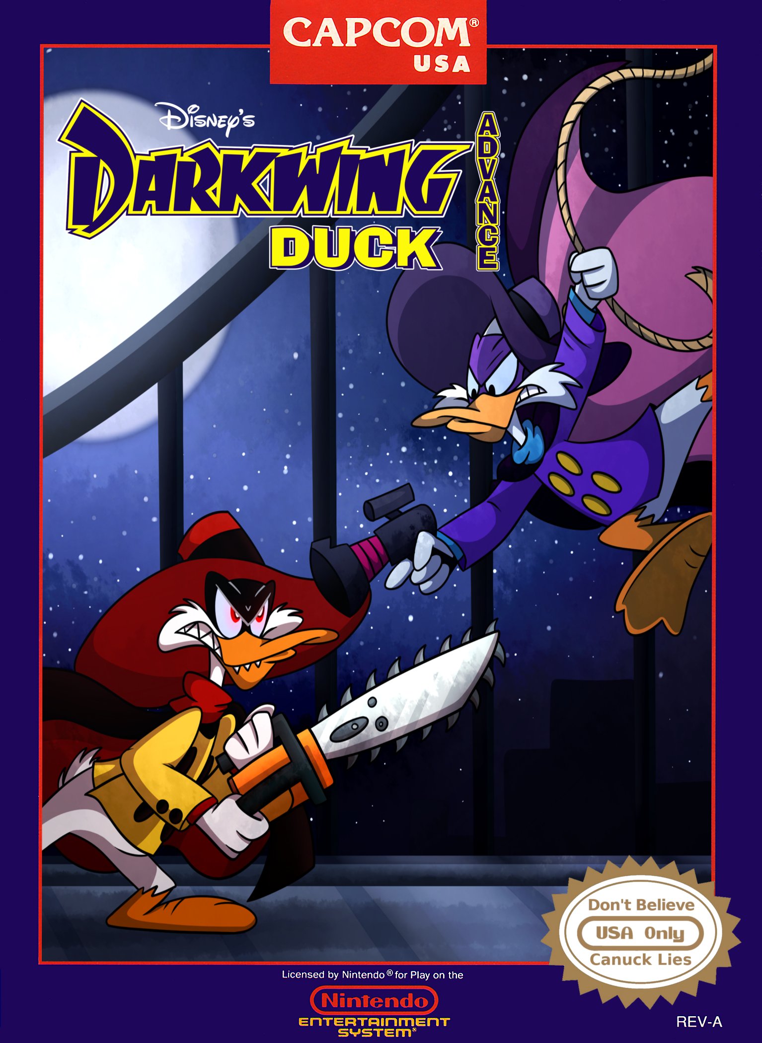 Darkwing Duck Advance