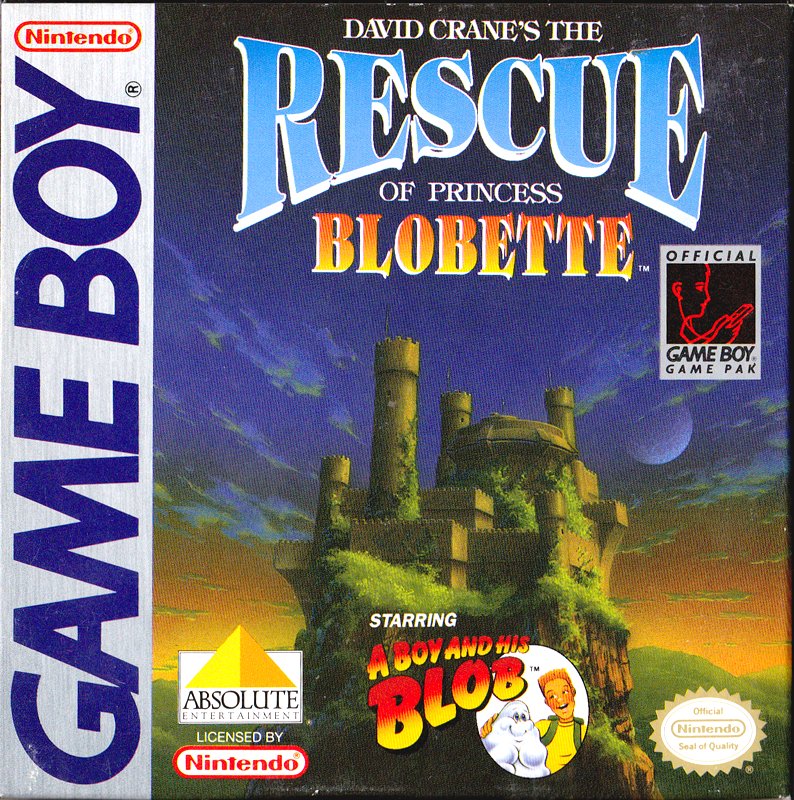 David Crane's The Rescue of Princess Blobette Starring A Boy and his Blob