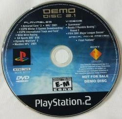 Demo Disc 2.1 ROM & ISO - PS2 Game