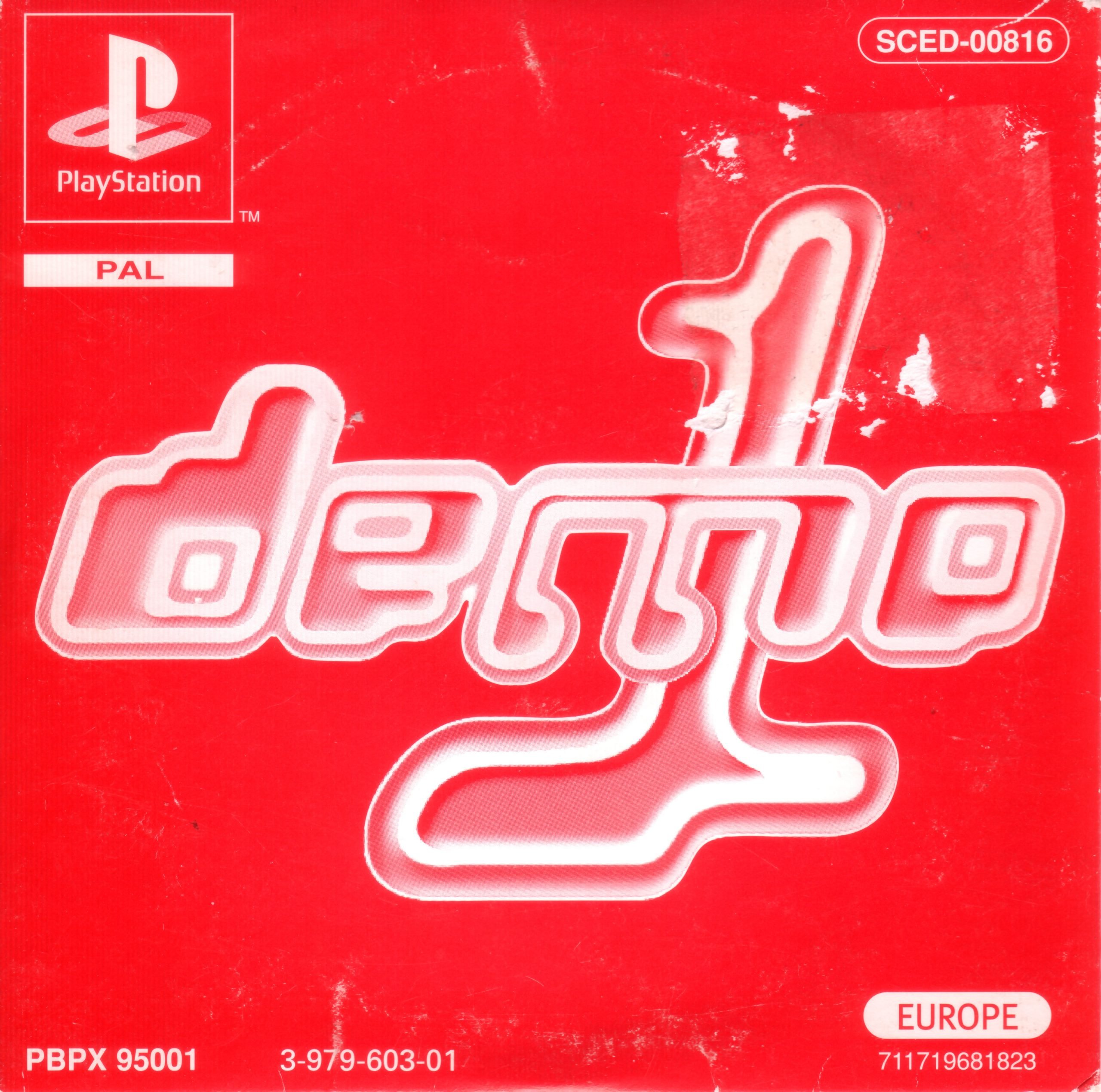 Demo One: Version 5 [SCED-00816 / PBPX-95001]