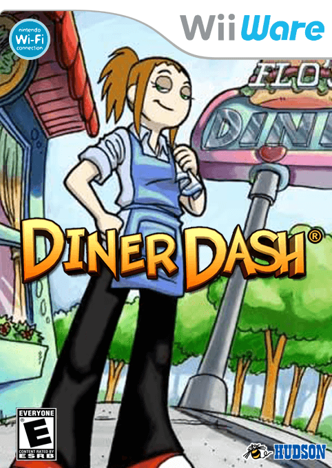 Diner Dash Review (WiiWare)