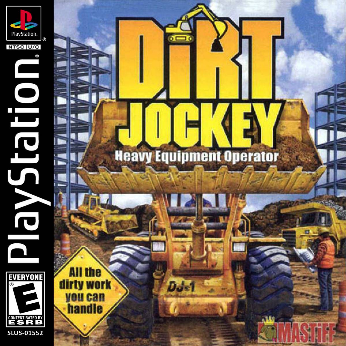 Dirt Jockey: Heavy Equipment Operator