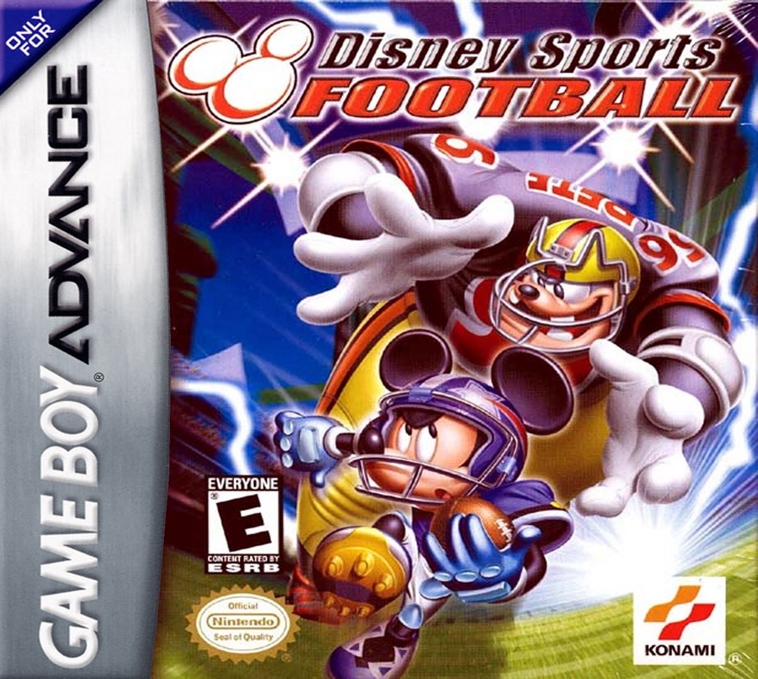 Disney Sports Football Rom Nintendo Gba