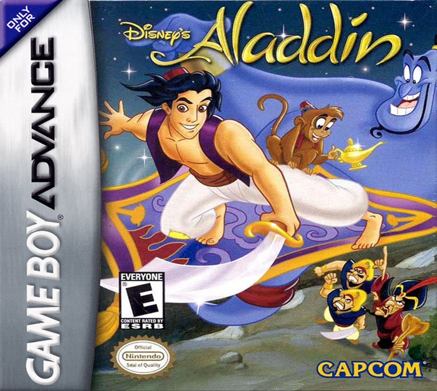 Disney’s Aladdin ROM - Nintendo GBA