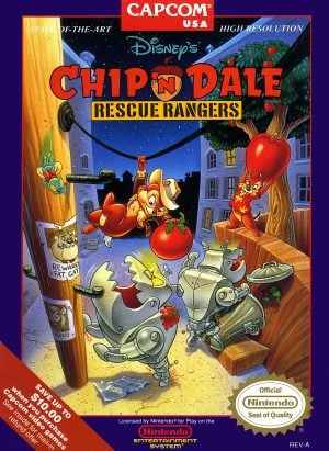 Disney's Chip 'n Dale: Rescue Rangers