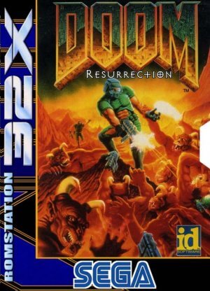 Doom 32X Resurrection
