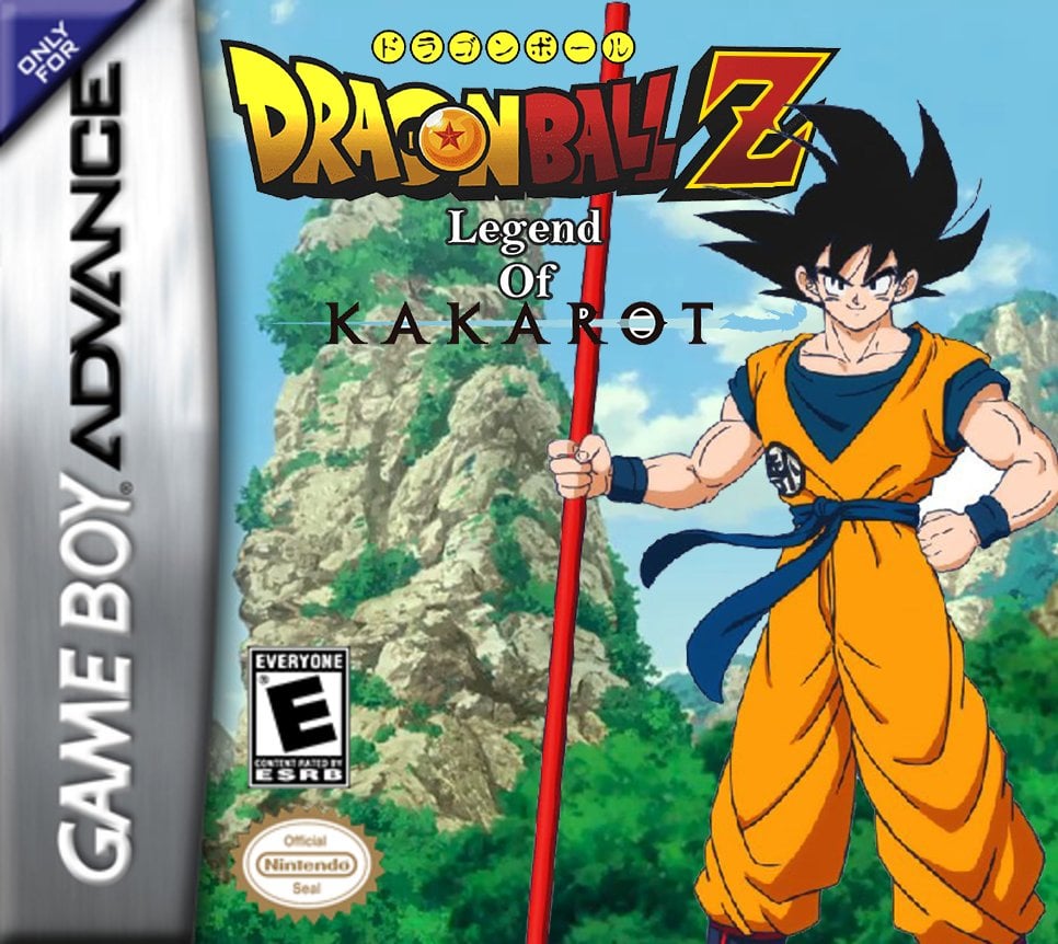 Dragon Ball Z: Legend Of Kakarot ROM - Nintendo GBA
