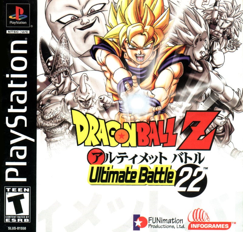 Dragon Ball Z: Ultimate Battle 22