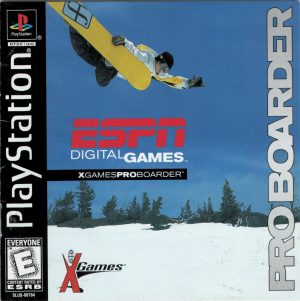 ESPN X-Games Pro Boarder