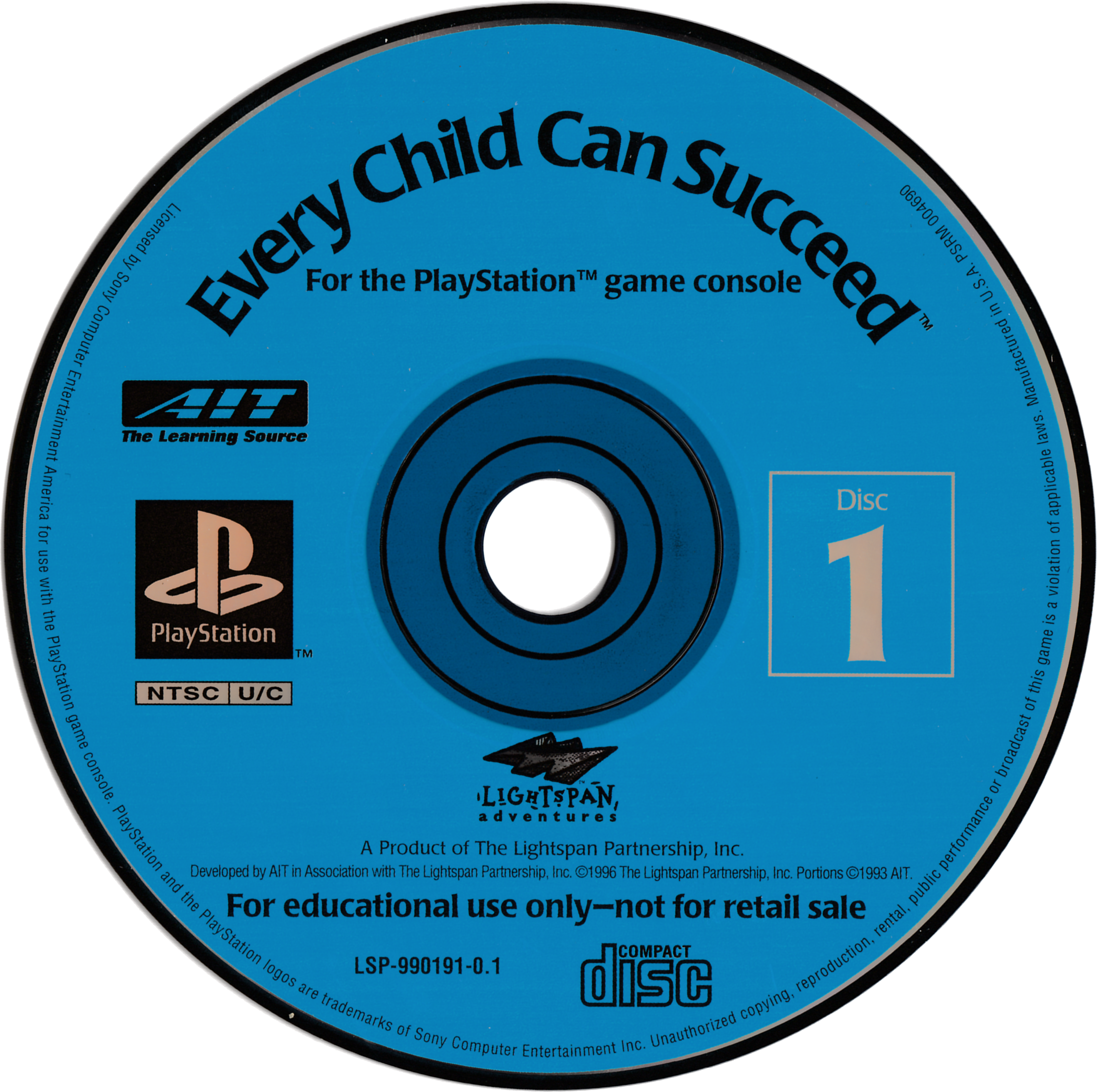 Every Child Can Succeed 1