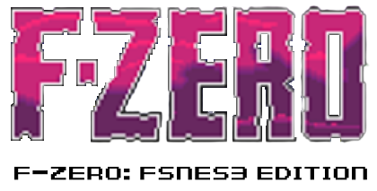F-ZERO: FSNES3 Edition