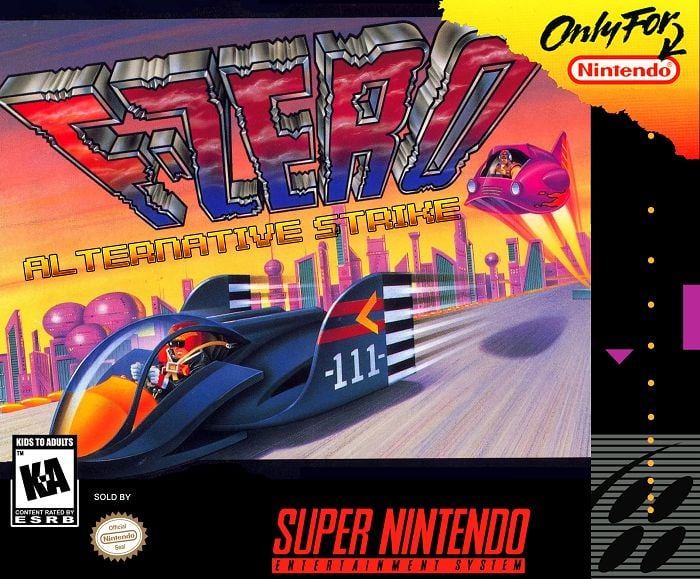 F-Zero – Alternative Strike