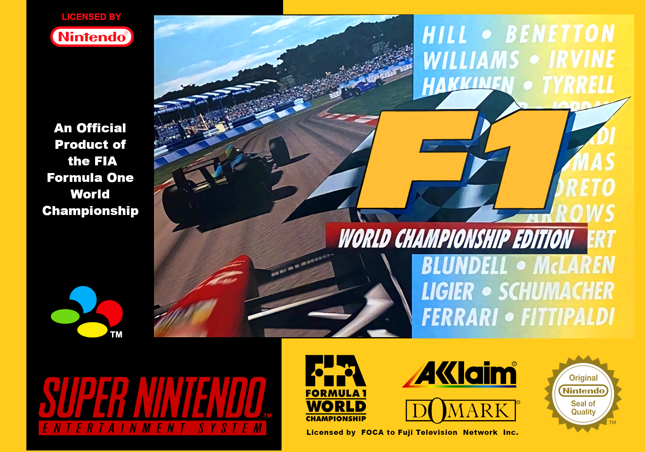 F1 World Championship Edition