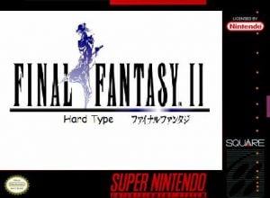 Final Fantasy II Hard Type