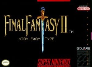 Final Fantasy II *is* Easy Type