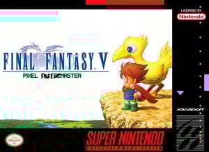 Final Fantasy V: Pixel Freemaster