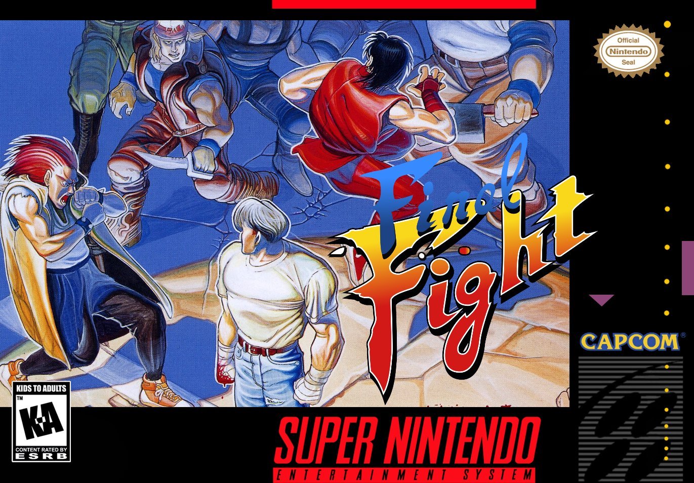 Final Fight (2-Player Hack)