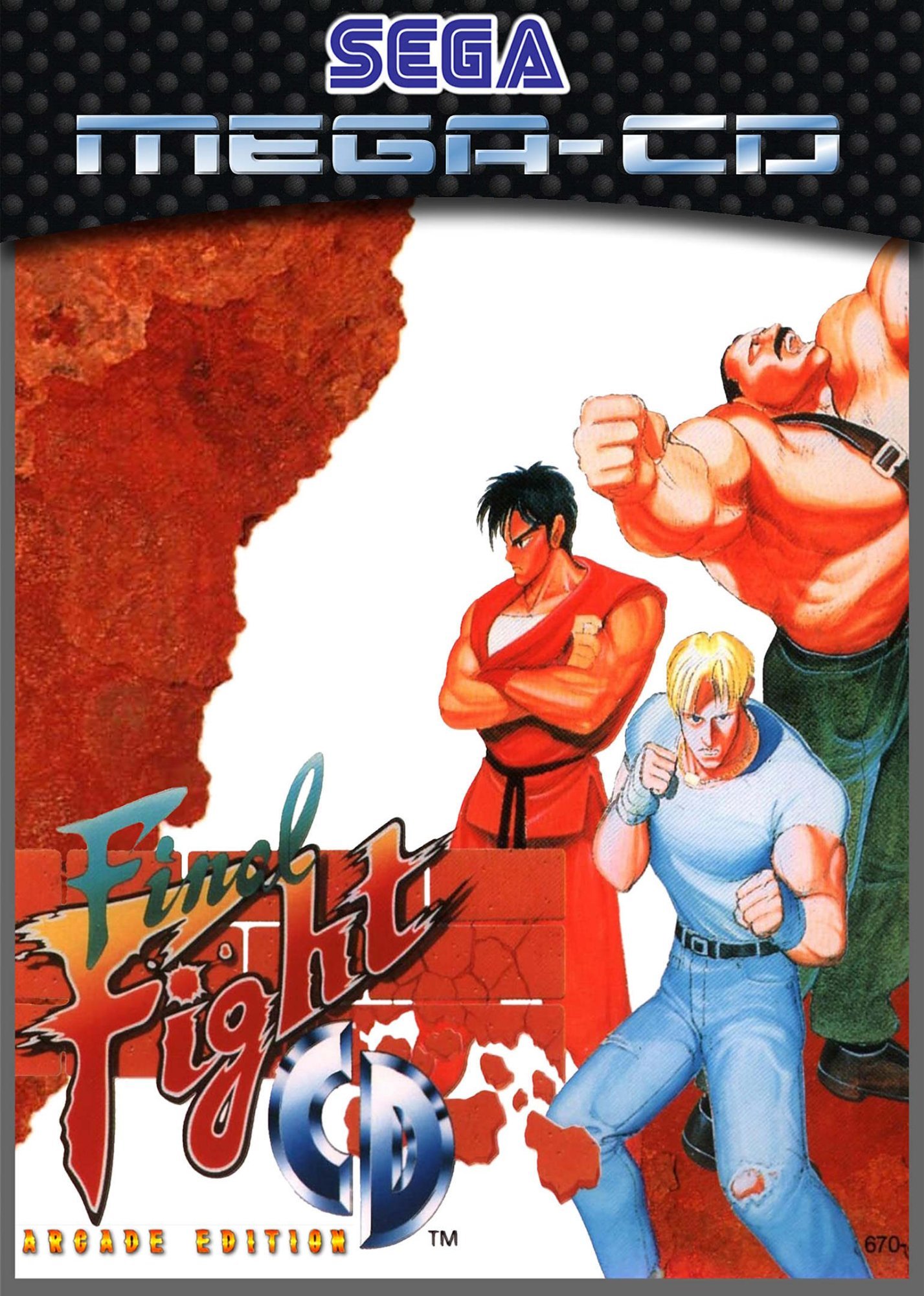 Final Fight CD: Arcade Colors