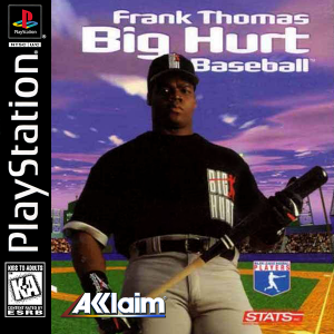 Frank Thomas Big Hurt Baseball