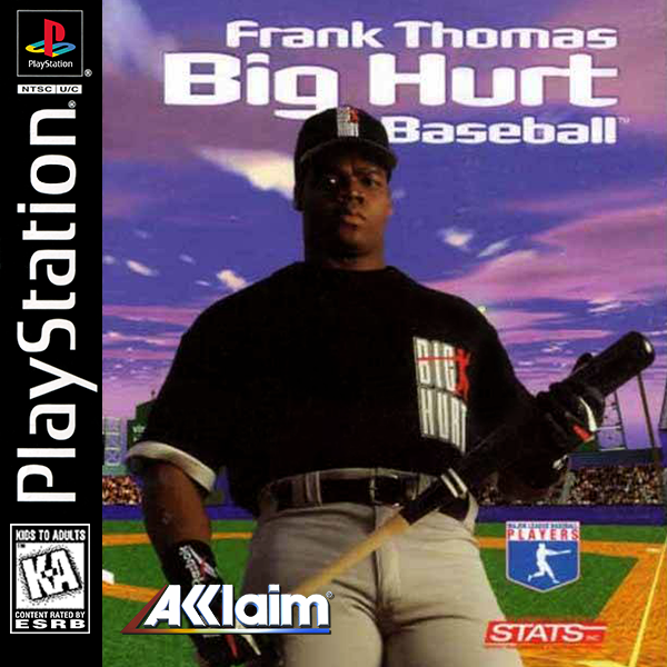 Frank Thomas Big Hurt Baseball ROM & ISO | PSX Game