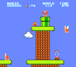Frank's First Ultimate Super Mario Bros. 1