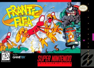 Frantic Flea