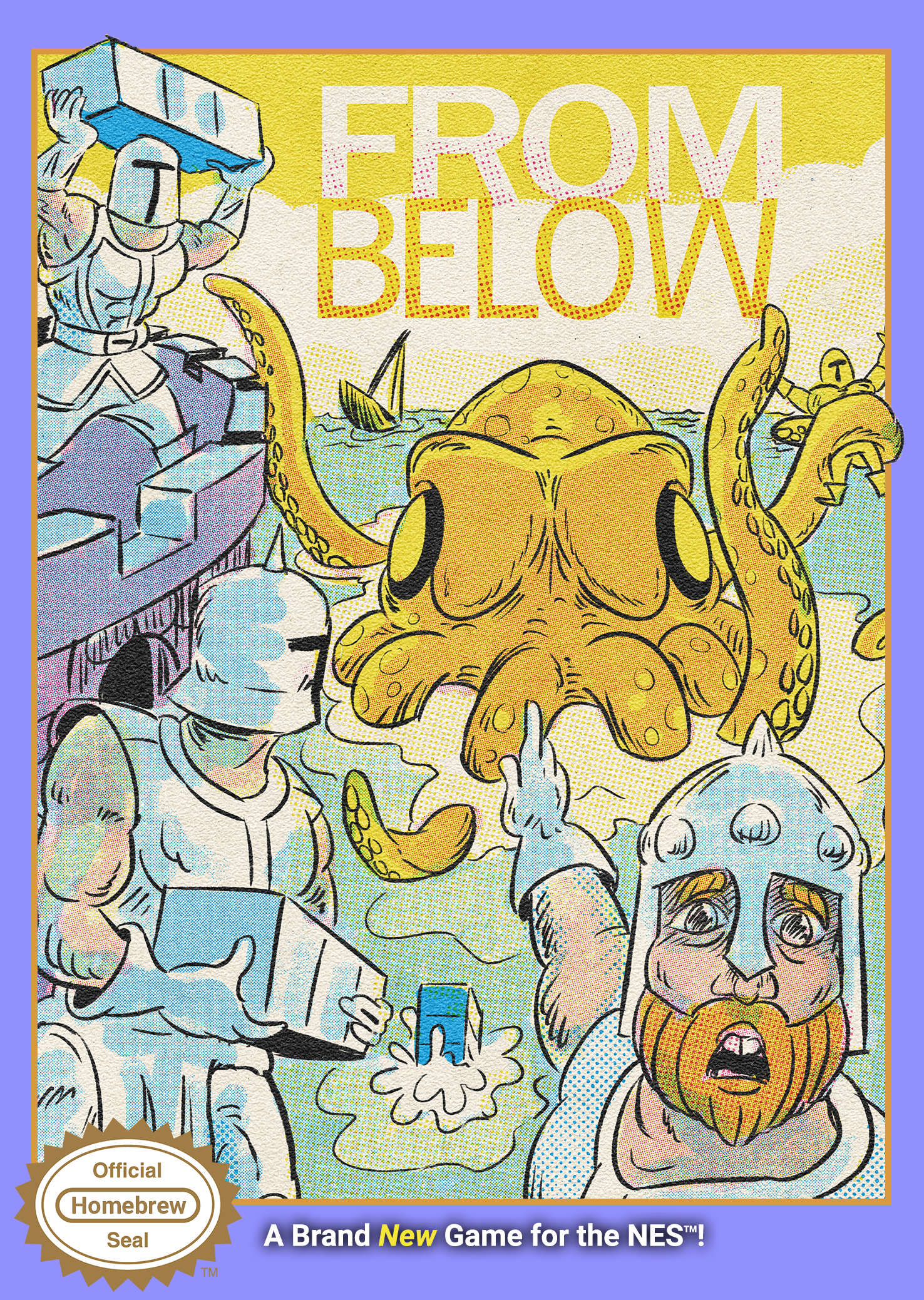 Below forum. Homebrew NES games.