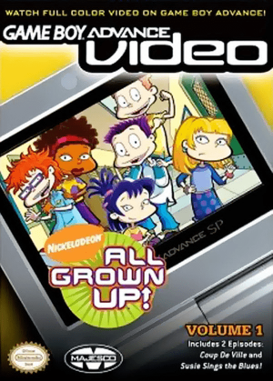 Game Boy Advance Video: All Grown Up!: Volume 1