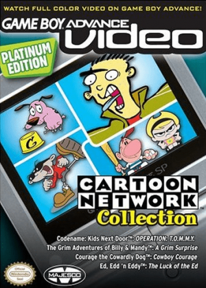 Game Boy Advance Video: Cartoon Network Collection: Platinum Edition