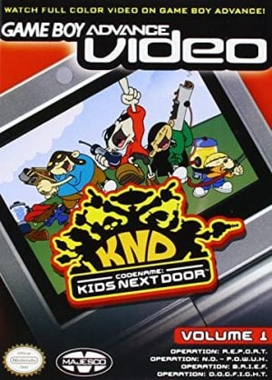 Game Boy Advance Video: Codename: Kids Next Door: Volume 1