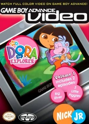 Game Boy Advance Video: Dora the Explorer: Volume 1
