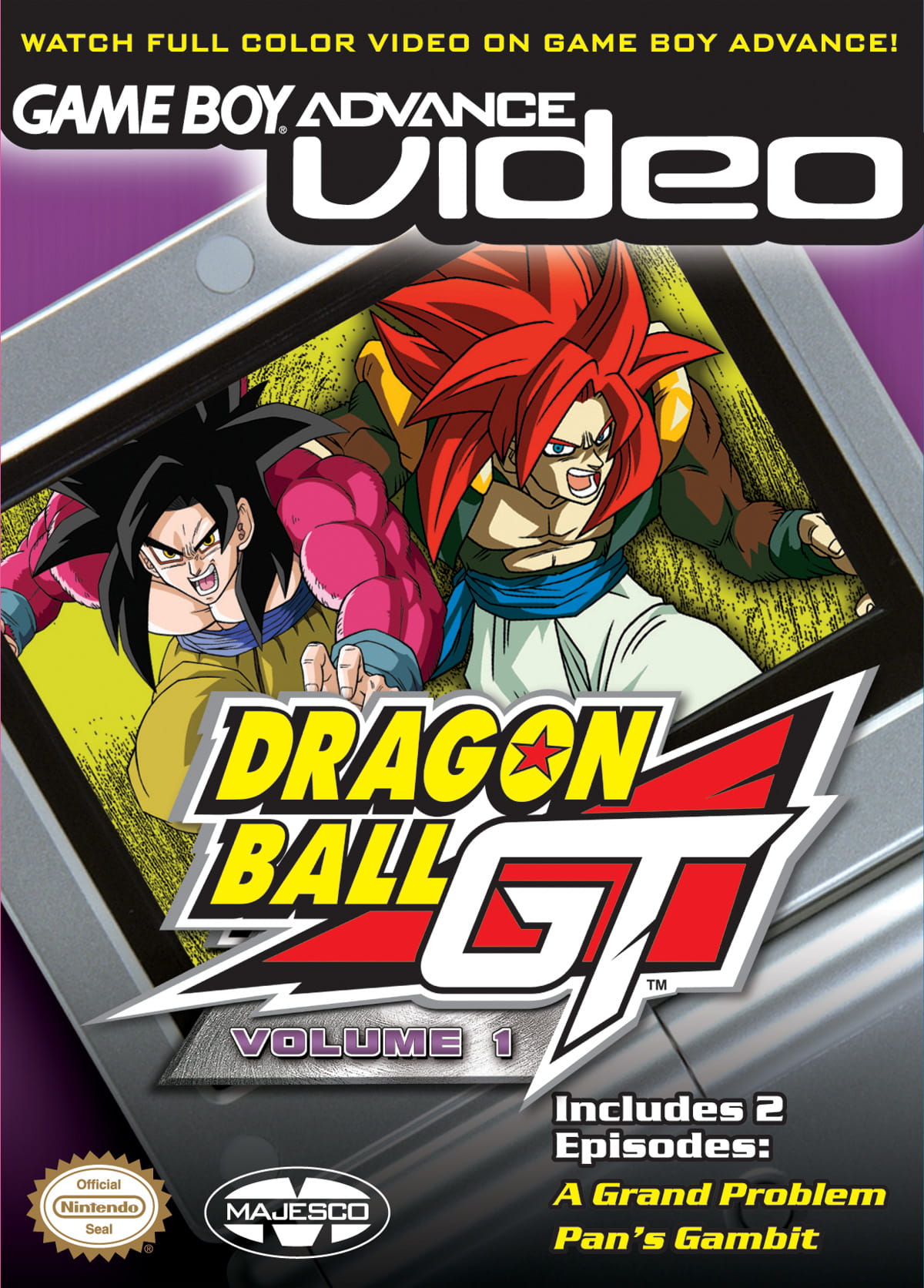 Game Boy Advance Video: Dragon Ball GT: Volume 1