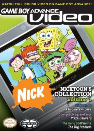Game Boy Advance Video: Nicktoons Collection: Volume 1