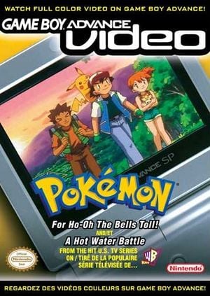 Game Boy Advance Video: Pokémon: Volume 1