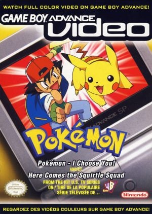 Game Boy Advance Video: Pokémon: Volume 3