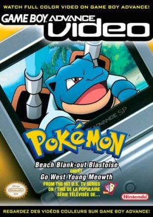 Game Boy Advance Video: Pokémon: Volume 4