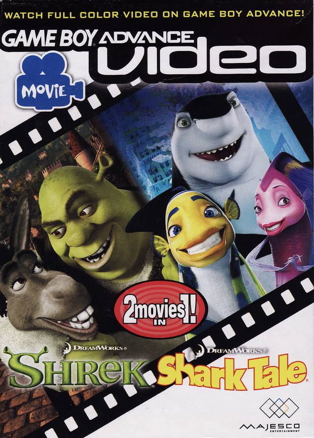 Game Boy Advance Video: Shrek / Shark Tale ROM - Nintendo GBA