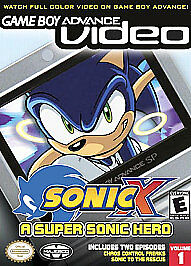 Game Boy Advance Video: Sonic X: Volume 1