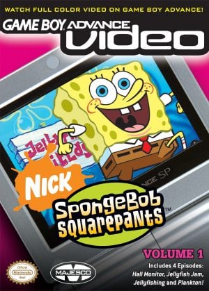Game Boy Advance Video: SpongeBob SquarePants: Volume 1