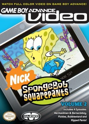 Game Boy Advance Video: SpongeBob SquarePants: Volume 2