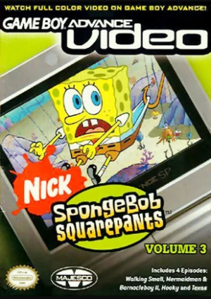 Game Boy Advance Video: SpongeBob SquarePants: Volume 3