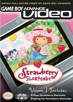 Game Boy Advance Video: Strawberry Shortcake: Volume 1