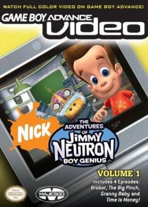 Game Boy Advance Video: The Adventures of Jimmy Neutron, Vol. 1