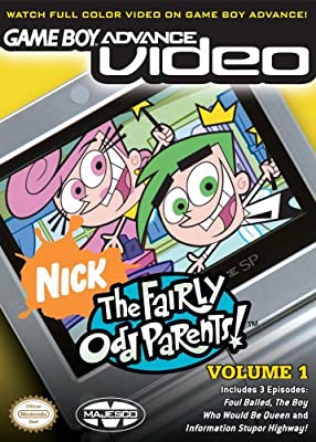 Game Boy Advance Video: The Fairly OddParents!: Volume 1