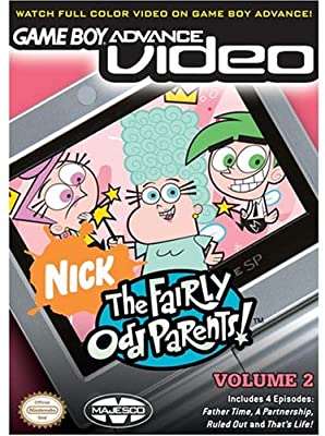Game Boy Advance Video: The Fairly OddParents!: Volume 2