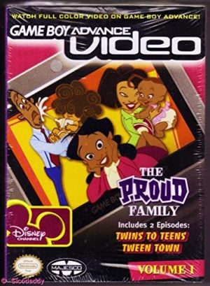 Game Boy Advance Video: The Proud Family: Volume 1