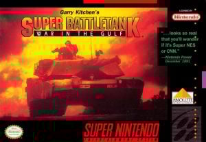 Garry Kitchen's Super Battletank: War in the Gulf