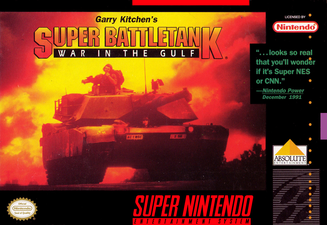 Garry Kitchen's Super Battletank: War in the Gulf